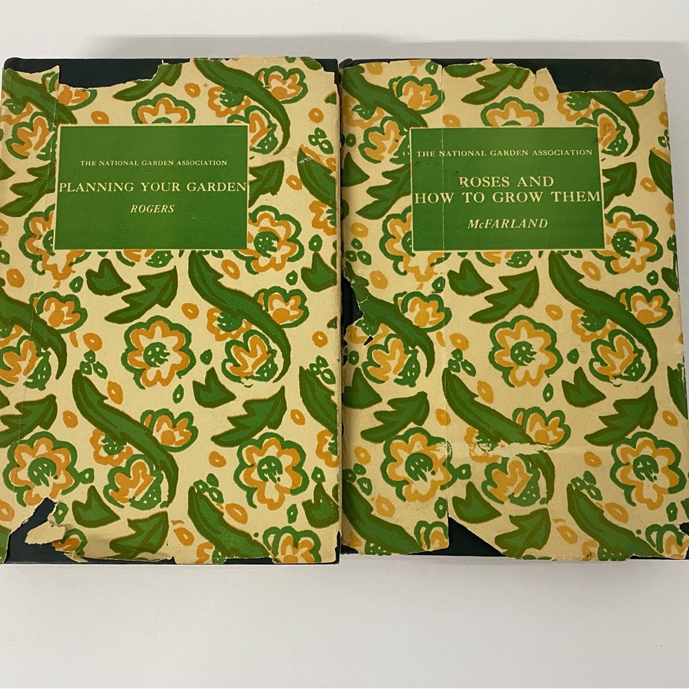 Gardening Book Bundle - 2 books - The National Garden Association 1929